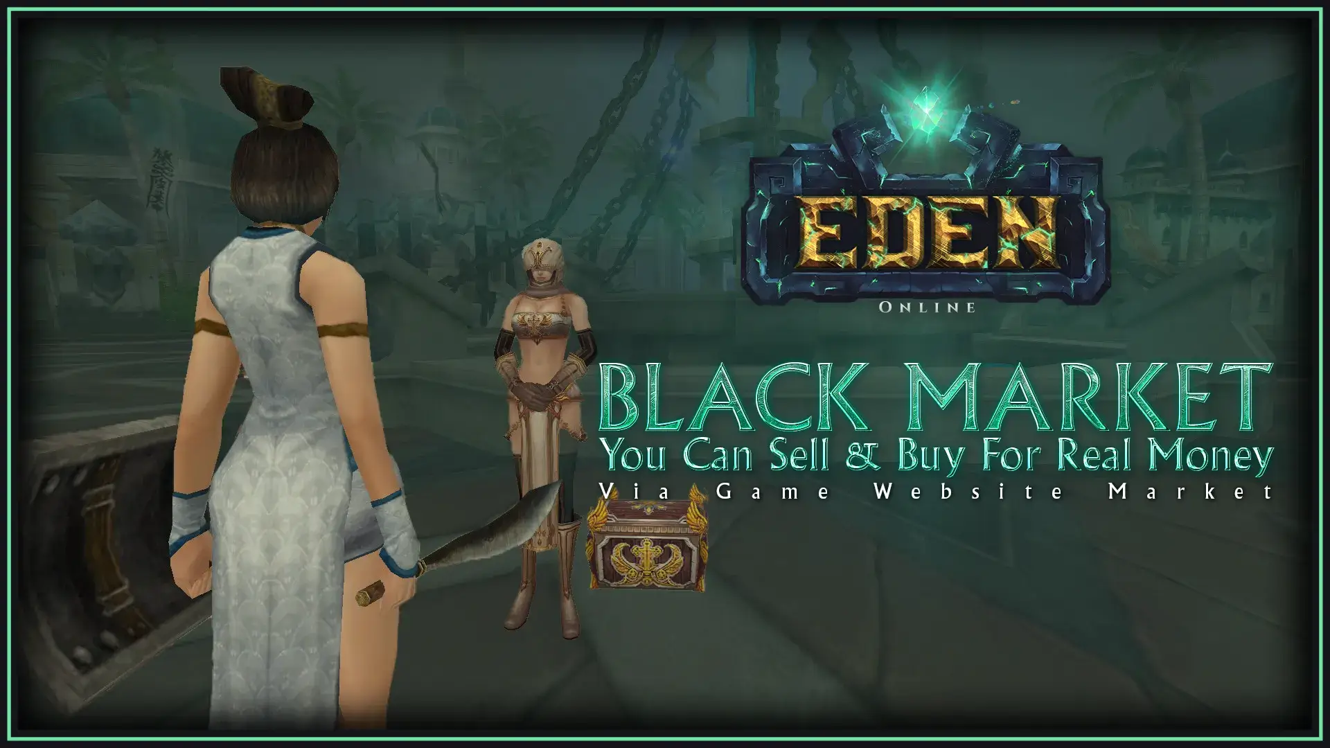 Why you wont Make Money while you playing Check our Brand new Black Market!